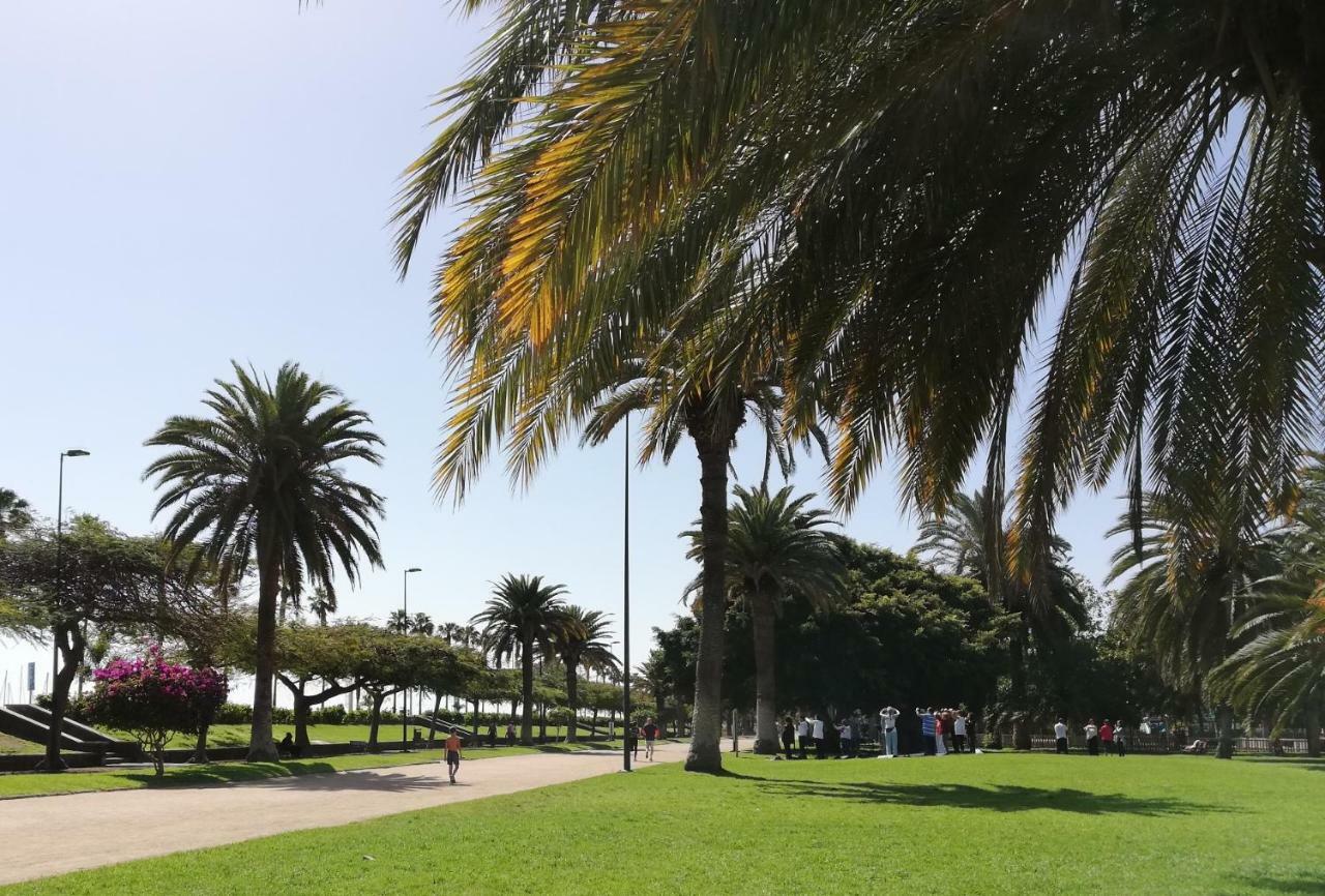 Apartamento La Marina-Ciudad Jardin Las Palmas de Gran Canaria Eksteriør bilde