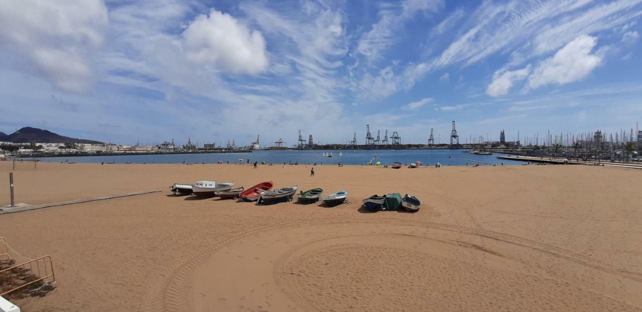 Apartamento La Marina-Ciudad Jardin Las Palmas de Gran Canaria Eksteriør bilde